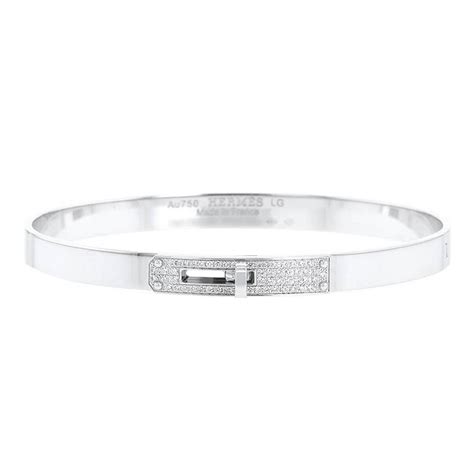 hermes kelly bracelet canada|Hermes kelly bracelet white gold.